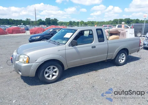2003 Nissan Frontier Xe from USA, damaged, VIN 1N6DD26T43C403496